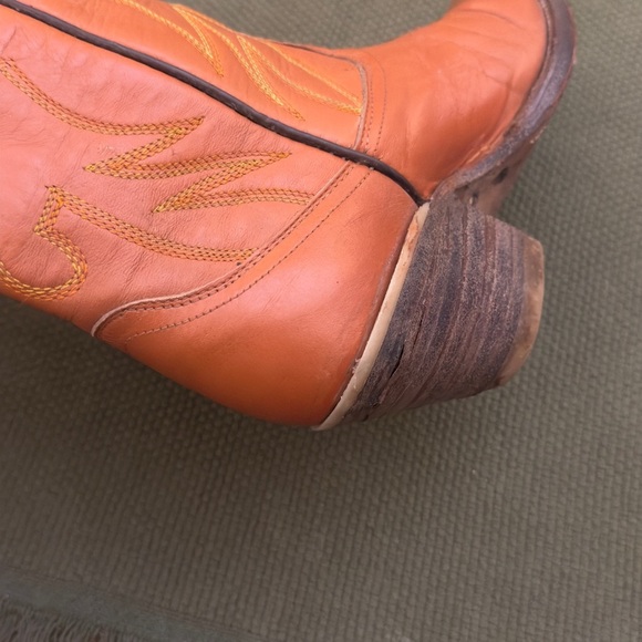 Vintage West California Cowboy Boots - Picture 11 of 12